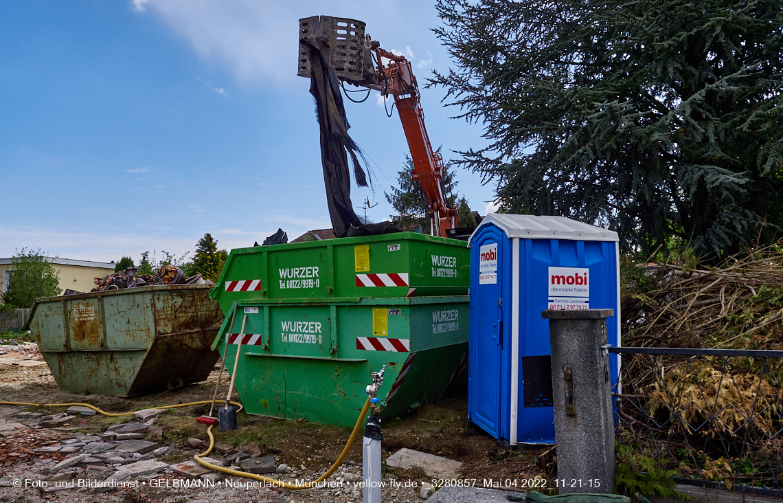 04.05.2022 - Baustell Niederalmstraße 16